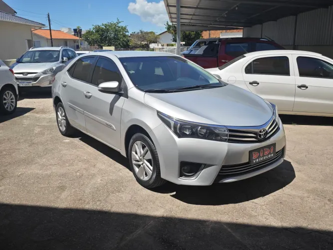 Toyota Corolla GLI Upper 1.8 Flex 16V Aut. 2017