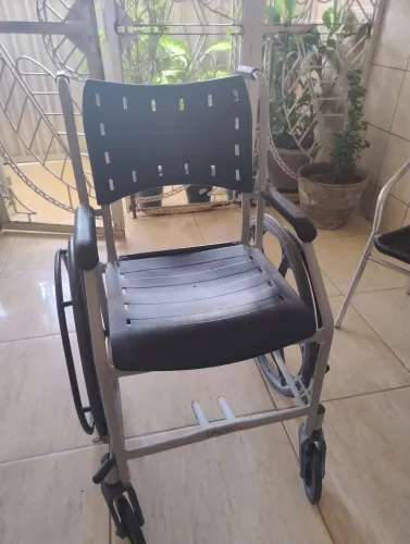 Cadeira de Rodas de banho!