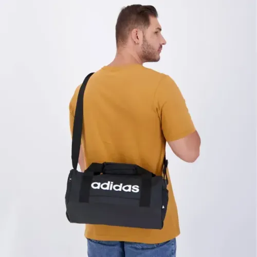 Mala adidas Duffel Linear Pp Preta