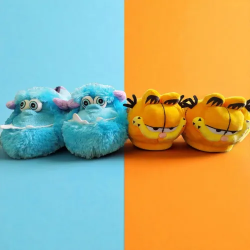 Pantufas do Sullivan e do Garfield 