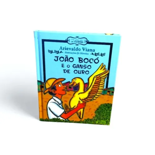 Livro João Bocó e o ganso de ouro - CAPA DURA
