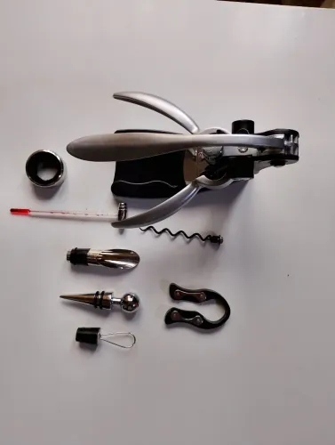 Kit de Aberto de Vinho - Novo