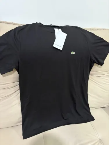 Camiseta Lacoste Algodão Pima original