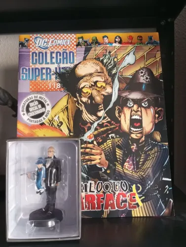 Miniatura Ventríloquo e Scarface Eaglemoss