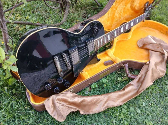 Guitarra Les Paul Hurricane Seg 277 Black model buy