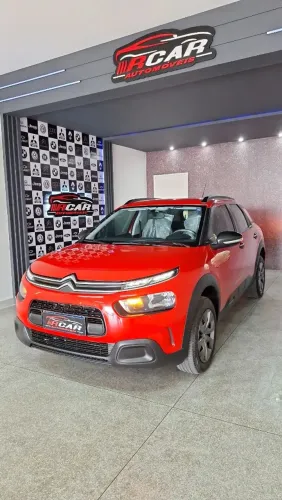 Citroen C4 Cactus Live 1.6 16V Flex AUT 2022