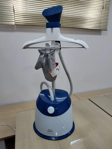 Vaporizador de Roupas EasyTouch Plus, Walita, Azul 1600W