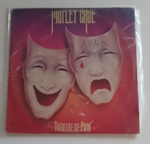 LP Mötley Crüe Theatre of Pain 