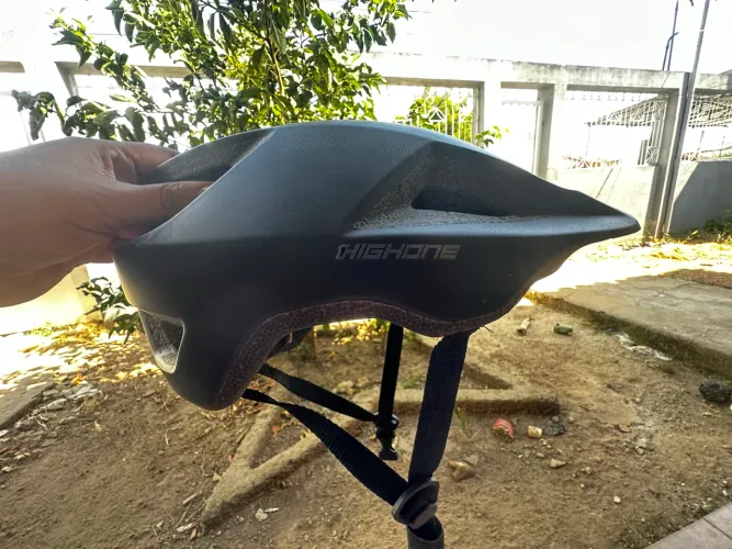 Vendo capacete de ciclismo contato *