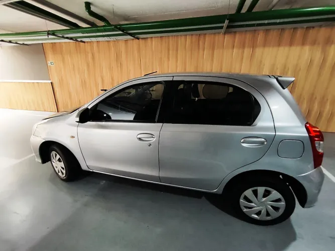 Toyota Etios XS 1.5 Flex 16V 5P Mec. 2018