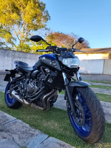 MT 07 2024,  moto muito bem conservada   revisões feitas  na Belcar . 