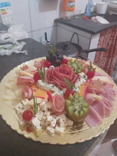 Bandeja de frios
