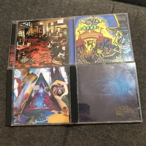 Lote Coleção 4 Cds 311 / Confira / ROCK FUNK METAL RAP SKA PUNK REGGAE