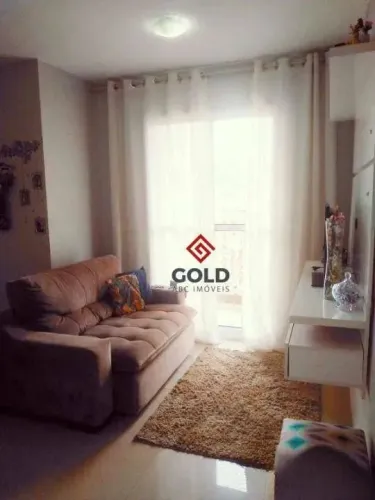 Apartamento com 2 dormitórios à venda, 48 m² por R$ 260.000,00 - Vila João Ramalho - Santo