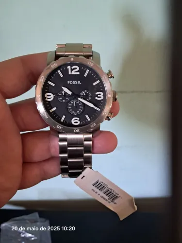 Relógio Fossil Masculino JR1353/1pn