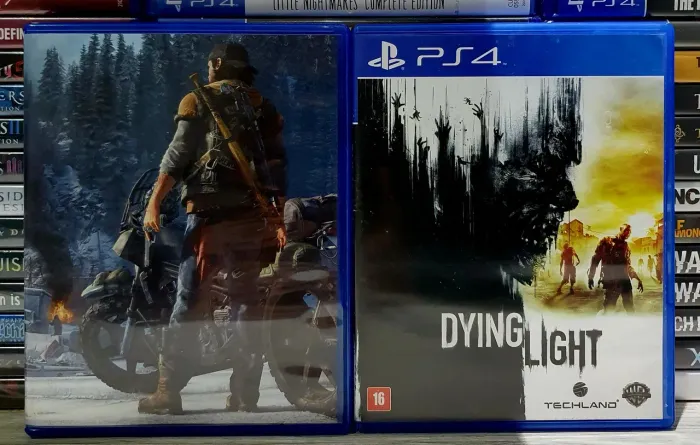 Jogos Ps4 Combo Days Gone + Dying Light (Em Português)