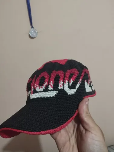 Boné crochê cyclone 