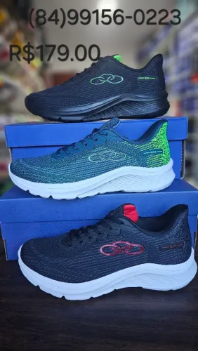 Tênis Olympikus Delta Masculino - Conforto e Estilo