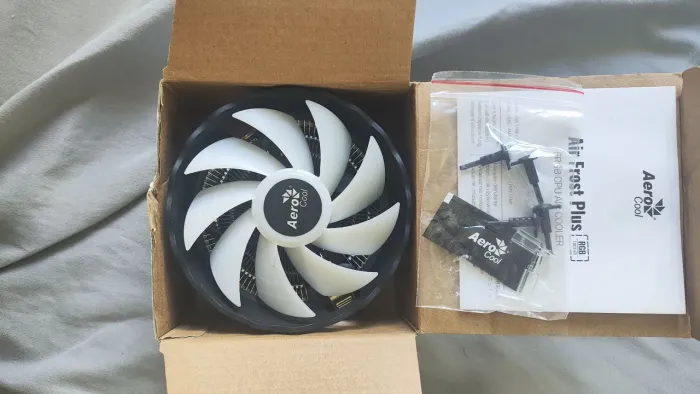 Air frost plus rgb