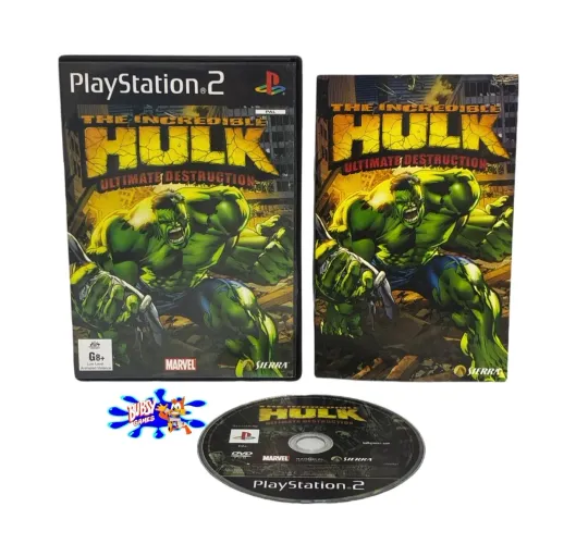 The Incredible Hulk: Ultimate Destruction - Playstation 2