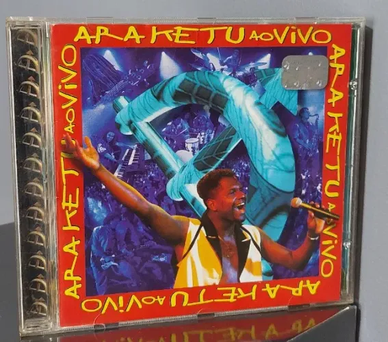 Araketu - Ao Vivo (CD)