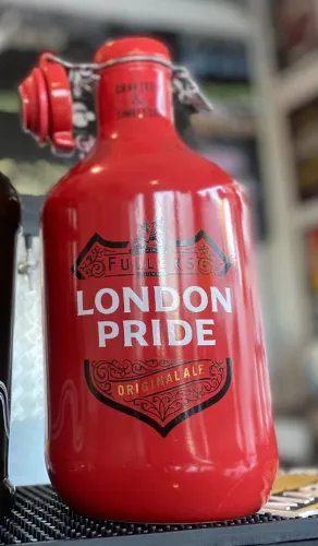 GROWLER FULLER?S LONDON PRIDE CERÂMICA 2 LITROS