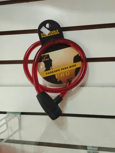 Cadeado para Bike Startools PRO - 80cm x 14mm