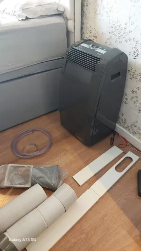 Ar Condicionado Portátil Delonghi Pinguino