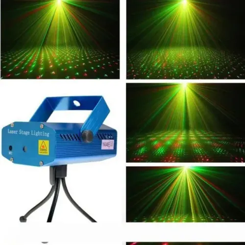 Mini Laser Iluminação - Novo