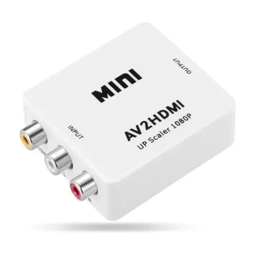 Adaptador hdmi para av