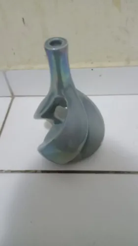 Vaso Cinza 