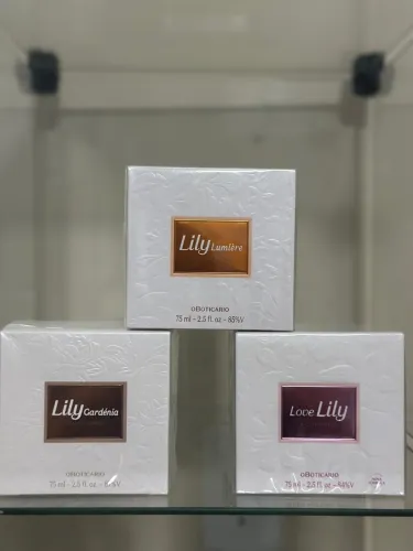 Perfume Lily Boticário 75ml