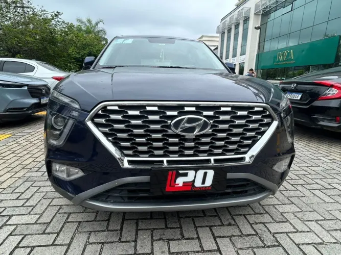 Hyundai Creta Platinum 1.0 TB 12V Flex AUT 2023