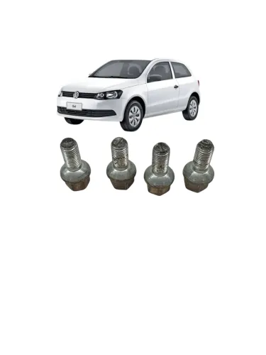 Jogo Parafuso Roda Volkswagen Gol G5 G6 2014 2015