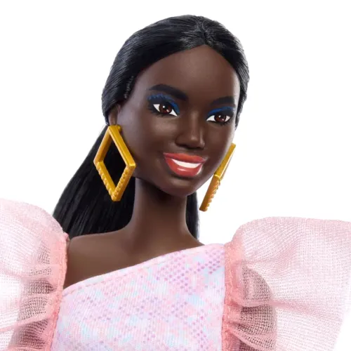 Boneca Barbie Fashionistas Especial Barbie Peaches and Cream #216- Mattel