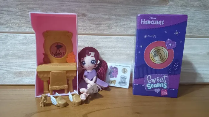 Conjunto Meg Sweet Seam - Disney Hércules