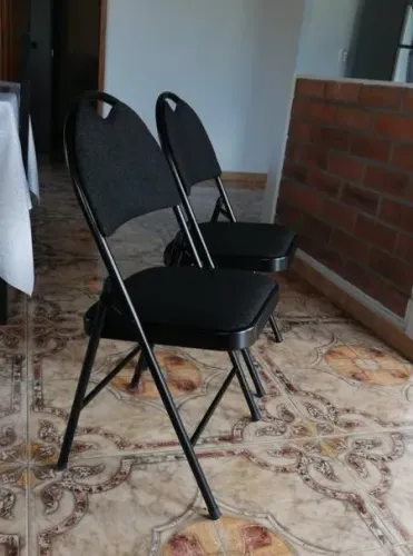 Cadeira dobrável alumínio