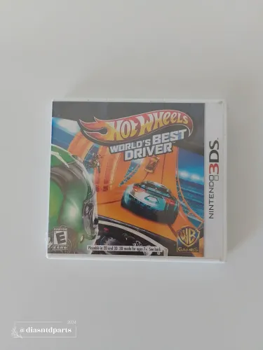 Hot Wheels World's Best Driver (Lacrado)<br>(Lacrado) La