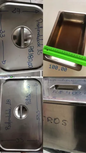 Cuba gastronomica inox Tramontina(usadas)