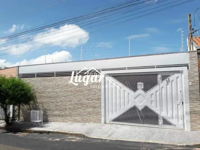 Casa à venda, 3 quartos, 1 suíte, 2 vagas, JARDIM PROGRESSO - Marília/SP