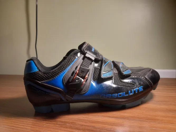 Sapatilha ABSOLUTE Wild speed - Azul Tamanho 40