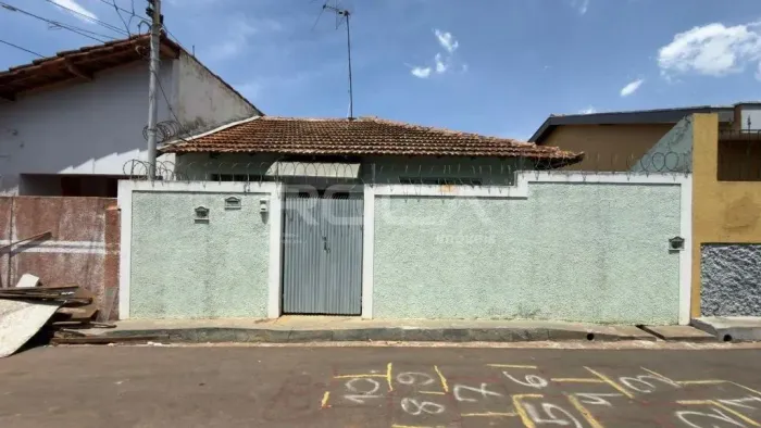 Casa Padrão à venda na Vila Costa do Sol, São Carlos - 2 dormitórios
