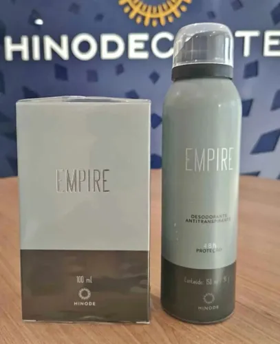 KIT EMPIRE HINODE ( nova embalagem)