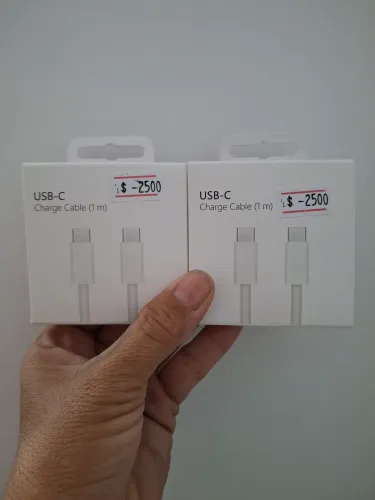 Cabo USB-C para Carregamento - 1 metro