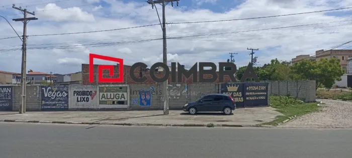 Terreno na Fraga Maia para aluguel