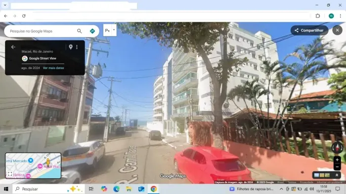 Apartamentos Cobertura para locação nos Cavaleiros em Macaé/RJ, 04 Quartos, 2 Vagas, Pisci