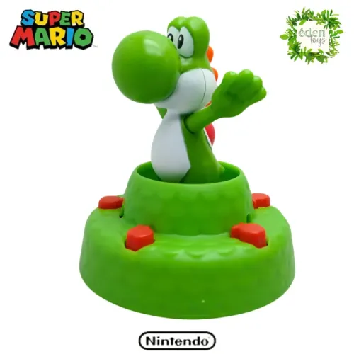 Boneco Super Mario - Yoshi salta (cód 059)