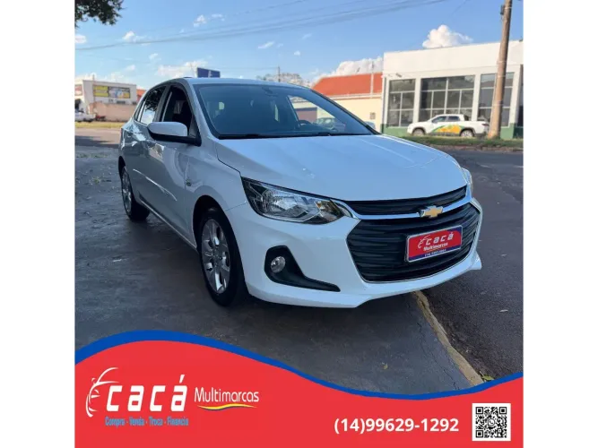 Chevrolet Onix Hatch LTZ 1.0 12V TB Flex Aut. 5P 2023