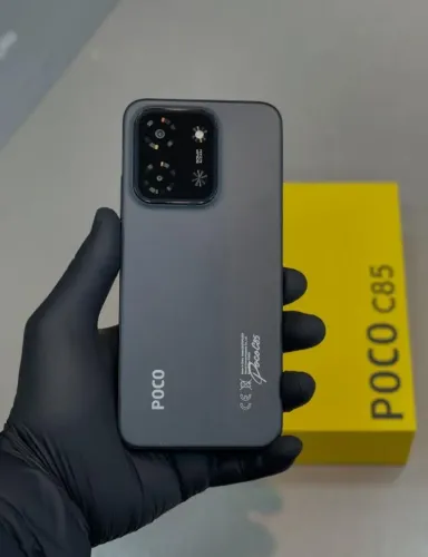 Celular Xiaomi Poco C85 De 256 GB 8 RAM Lacrado Lançamento Do Ano