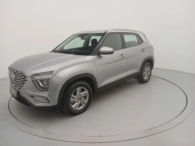 Hyundai Creta Comfort Plus 1.0 TB 12V Flex Aut. 2024